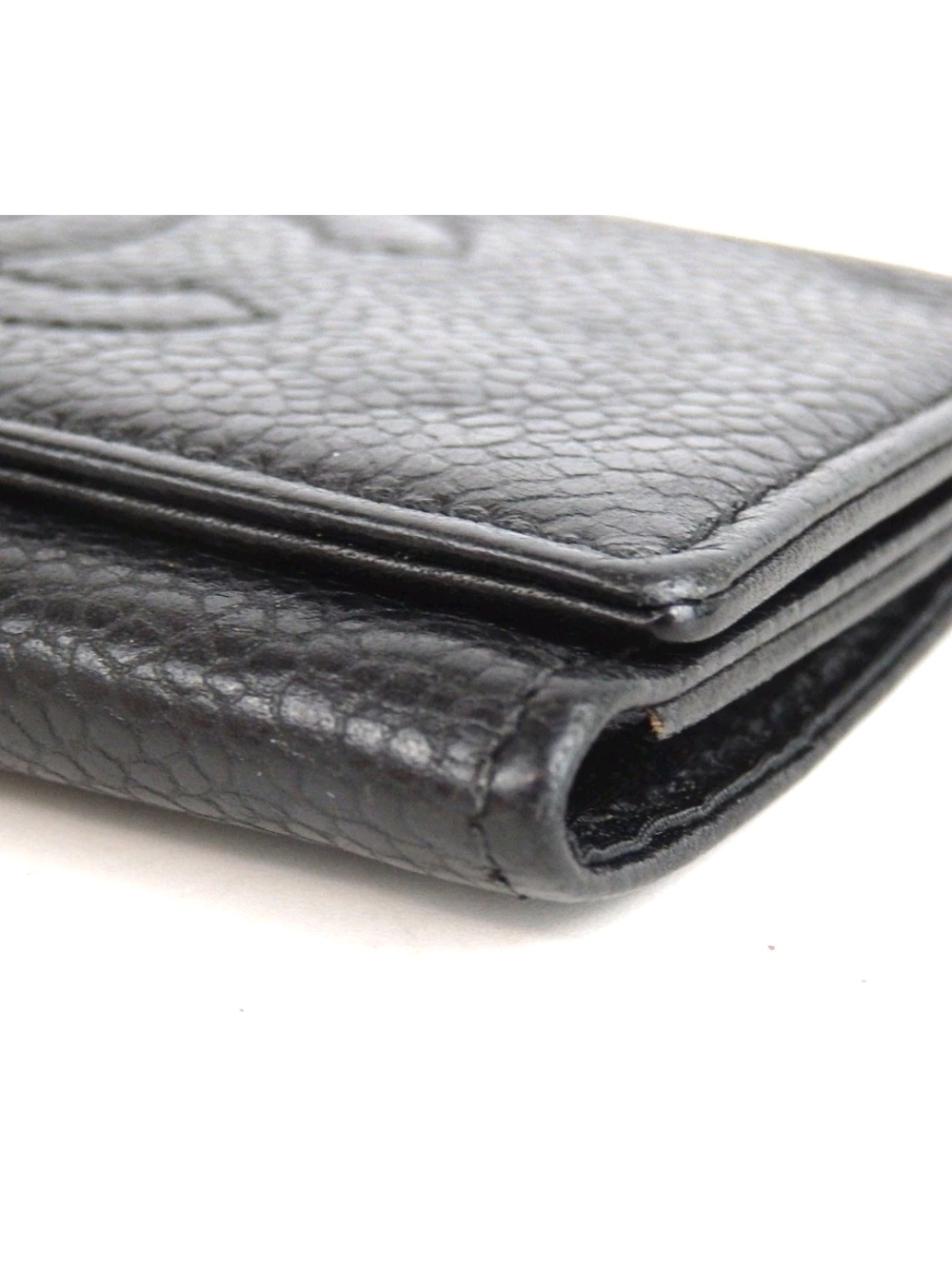 Chanel Black Caviar Leather Wallet - Picture 6 of 14